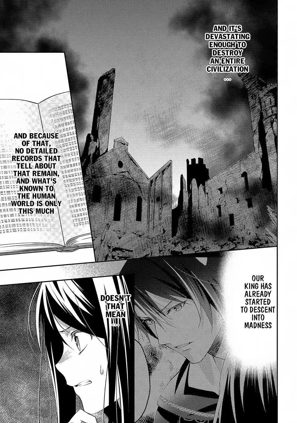 Isekai de "Kuro no Iyashi Te" tte Yobarete Imasu Chapter 29 page 4 - Chapter 29
