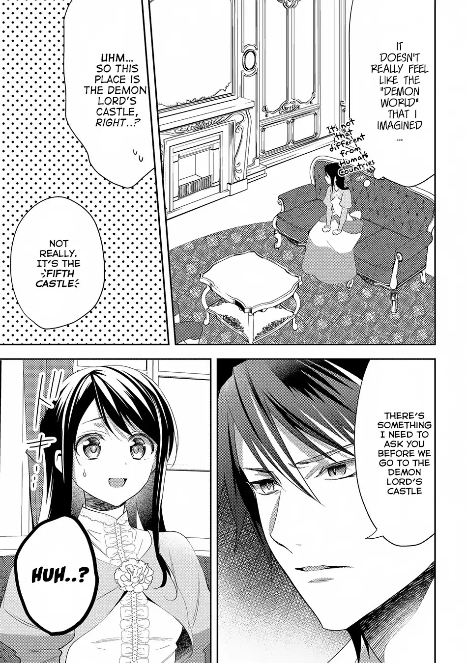 Isekai de "Kuro no Iyashi Te" tte Yobarete Imasu Chapter 29 page 6 - Chapter 29