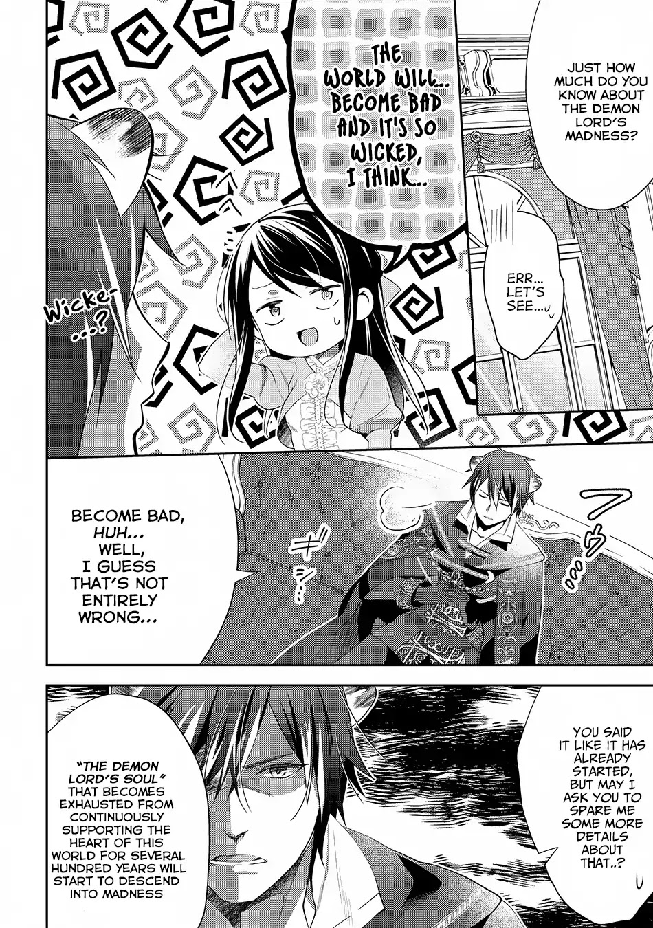 Isekai de "Kuro no Iyashi Te" tte Yobarete Imasu Chapter 29 page 7 - Chapter 29
