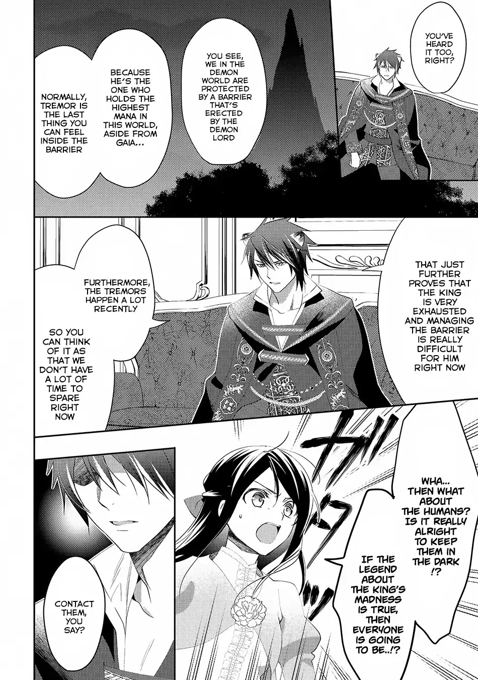 Isekai de "Kuro no Iyashi Te" tte Yobarete Imasu Chapter 29 page 9 - Chapter 29