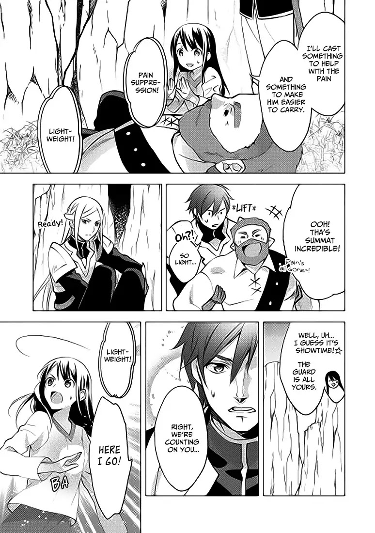 Isekai de "Kuro no Iyashi Te" tte Yobarete Imasu Chapter 3 page 9 - Chapter 3