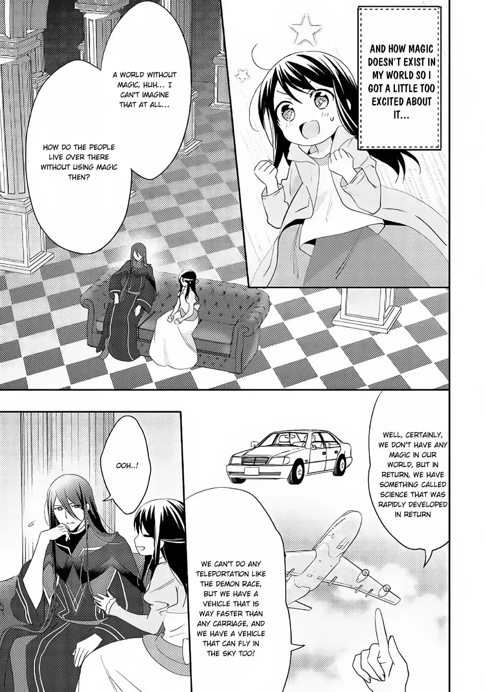 Isekai de "Kuro no Iyashi Te" tte Yobarete Imasu Chapter 30 page 10 - Chapter 30