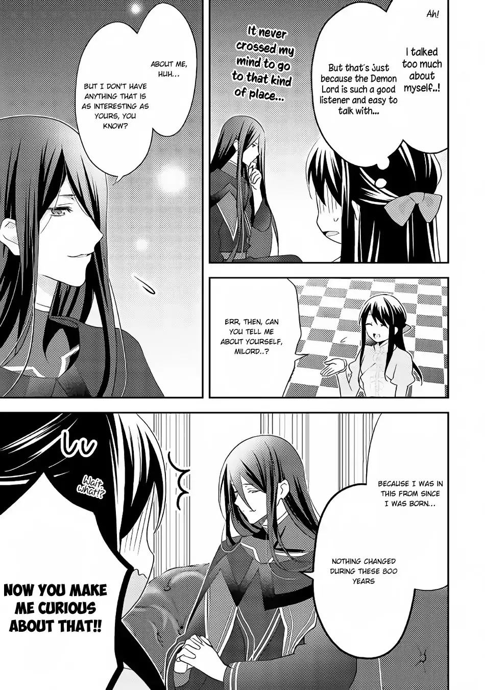 Isekai de "Kuro no Iyashi Te" tte Yobarete Imasu Chapter 30 page 12 - Chapter 30