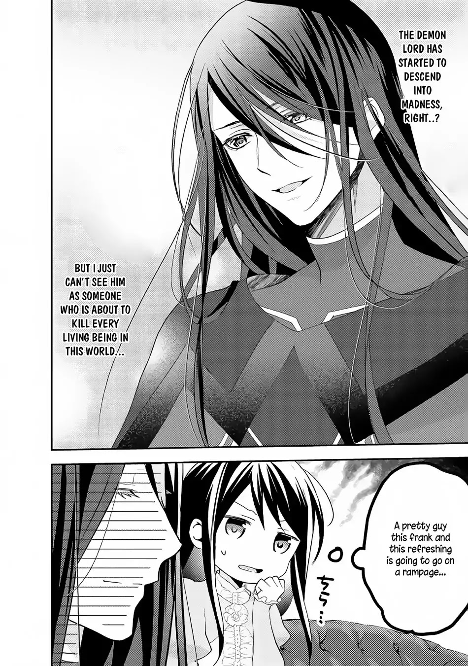 Isekai de "Kuro no Iyashi Te" tte Yobarete Imasu Chapter 30 page 15 - Chapter 30