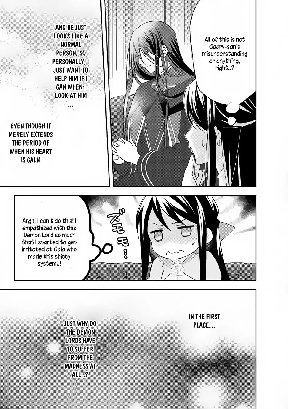 Isekai de "Kuro no Iyashi Te" tte Yobarete Imasu Chapter 30 page 16 - Chapter 30