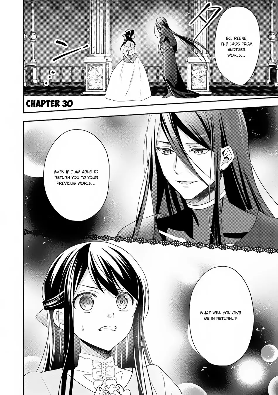 Isekai de "Kuro no Iyashi Te" tte Yobarete Imasu Chapter 30 page 2 - Chapter 30