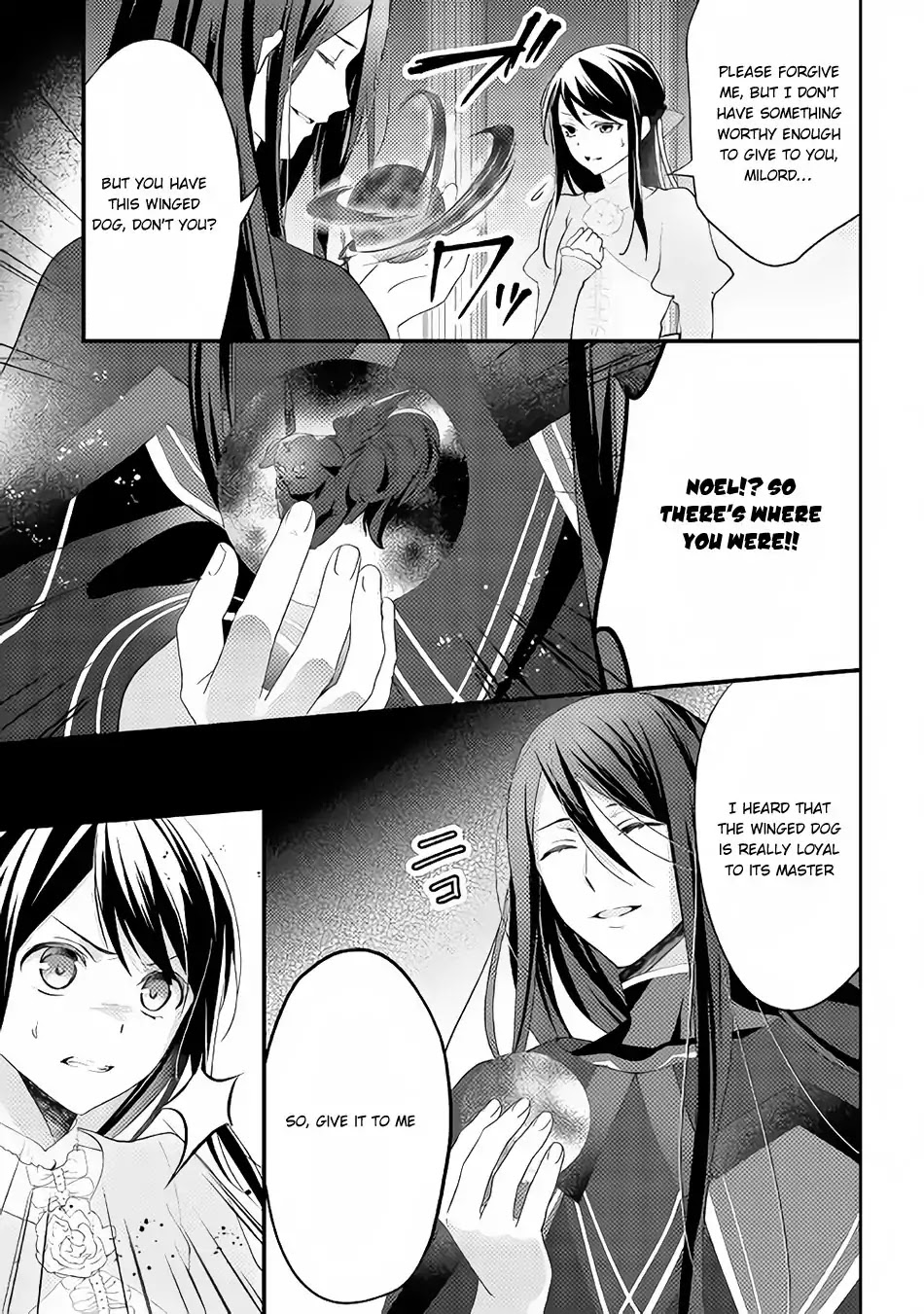 Isekai de "Kuro no Iyashi Te" tte Yobarete Imasu Chapter 30 page 6 - Chapter 30