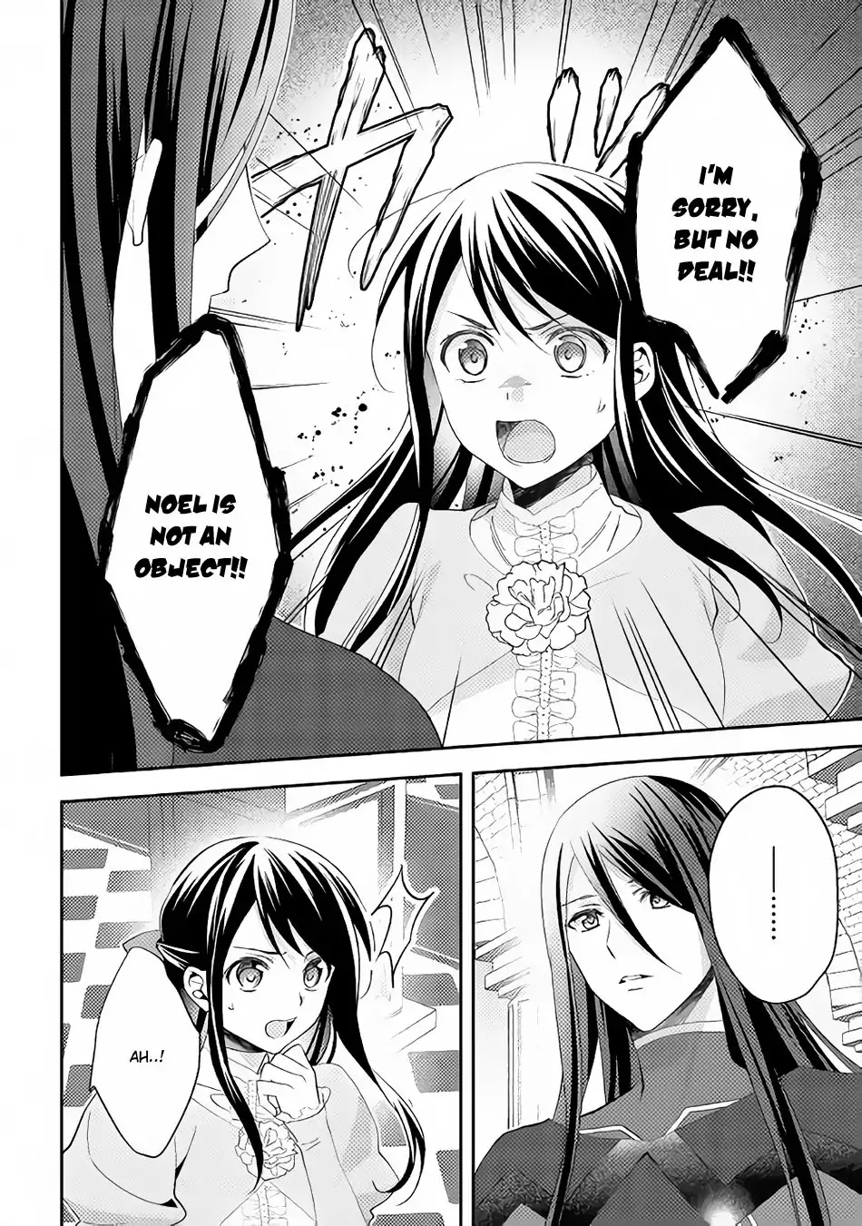 Isekai de "Kuro no Iyashi Te" tte Yobarete Imasu Chapter 30 page 7 - Chapter 30