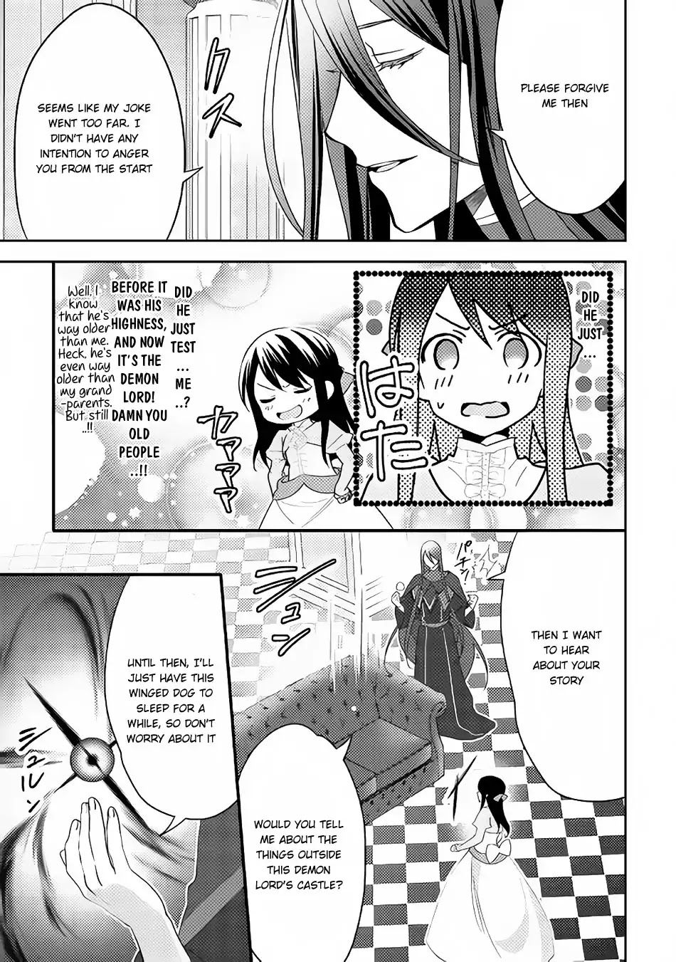 Isekai de "Kuro no Iyashi Te" tte Yobarete Imasu Chapter 30 page 8 - Chapter 30