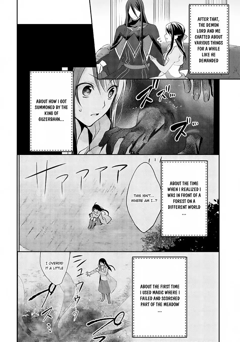 Isekai de "Kuro no Iyashi Te" tte Yobarete Imasu Chapter 30 page 9 - Chapter 30