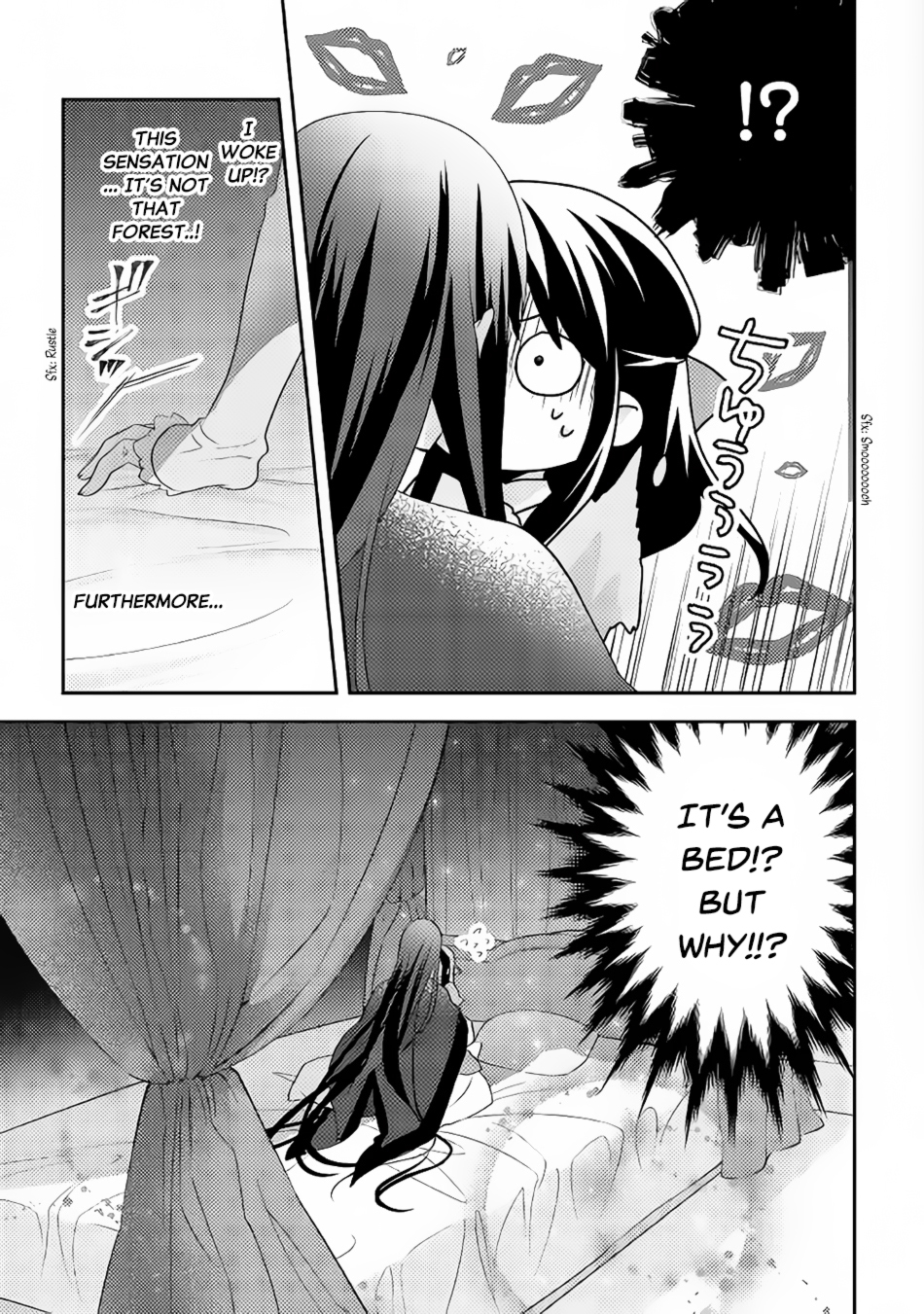 Isekai de "Kuro no Iyashi Te" tte Yobarete Imasu Chapter 31 page 10 - Chapter 31