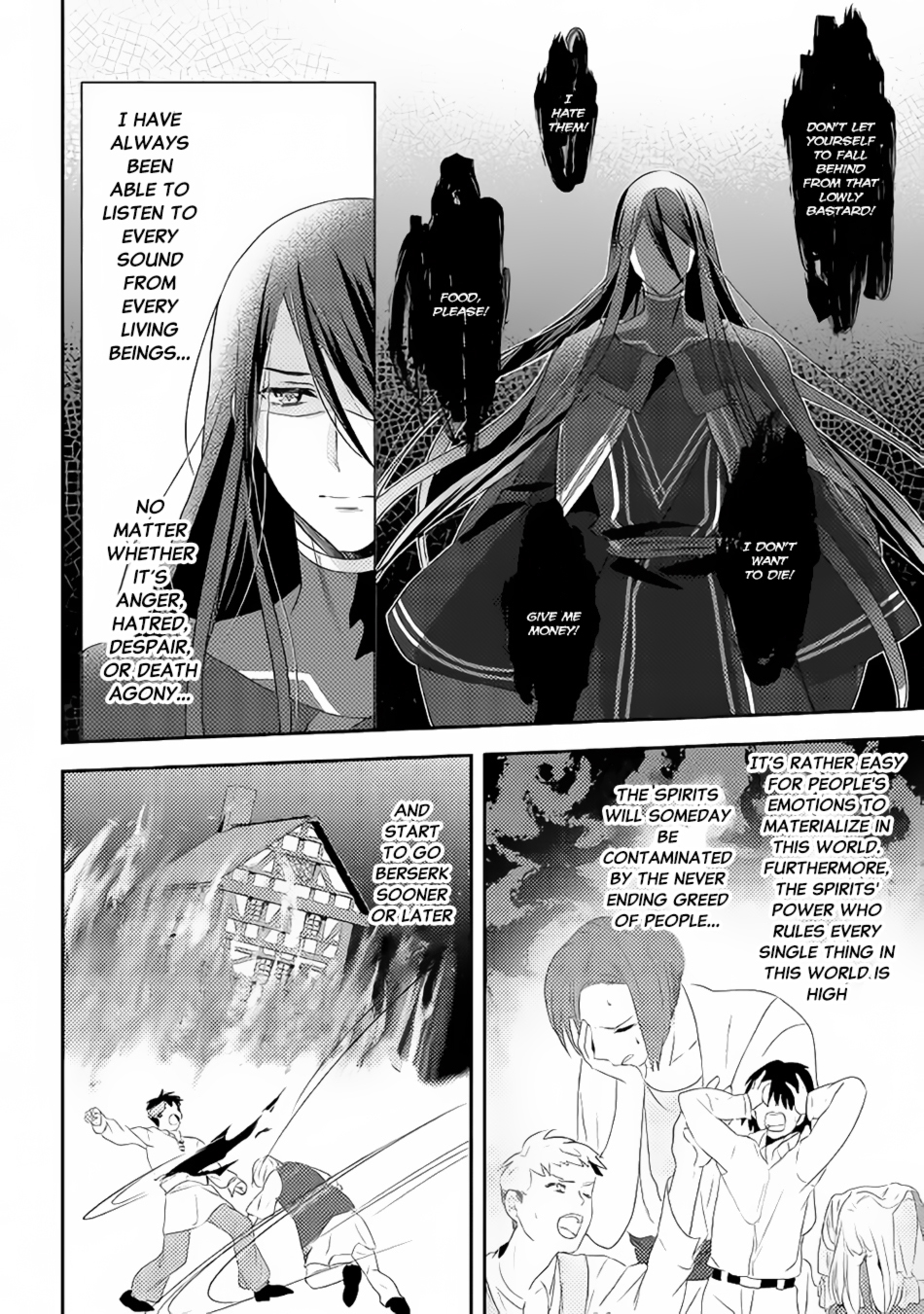 Isekai de "Kuro no Iyashi Te" tte Yobarete Imasu Chapter 31 page 13 - Chapter 31