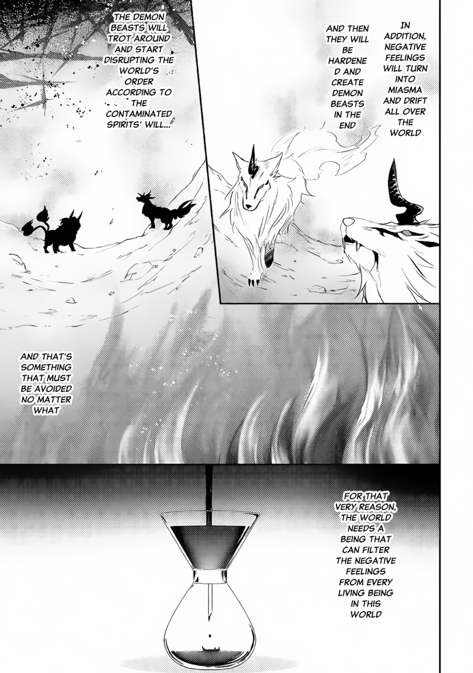 Isekai de "Kuro no Iyashi Te" tte Yobarete Imasu Chapter 31 page 14 - Chapter 31
