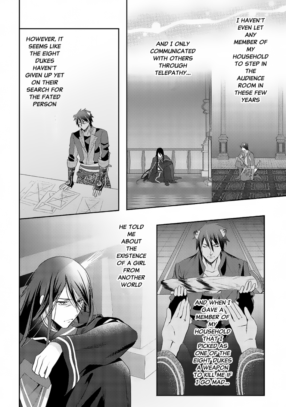 Isekai de "Kuro no Iyashi Te" tte Yobarete Imasu Chapter 31 page 19 - Chapter 31