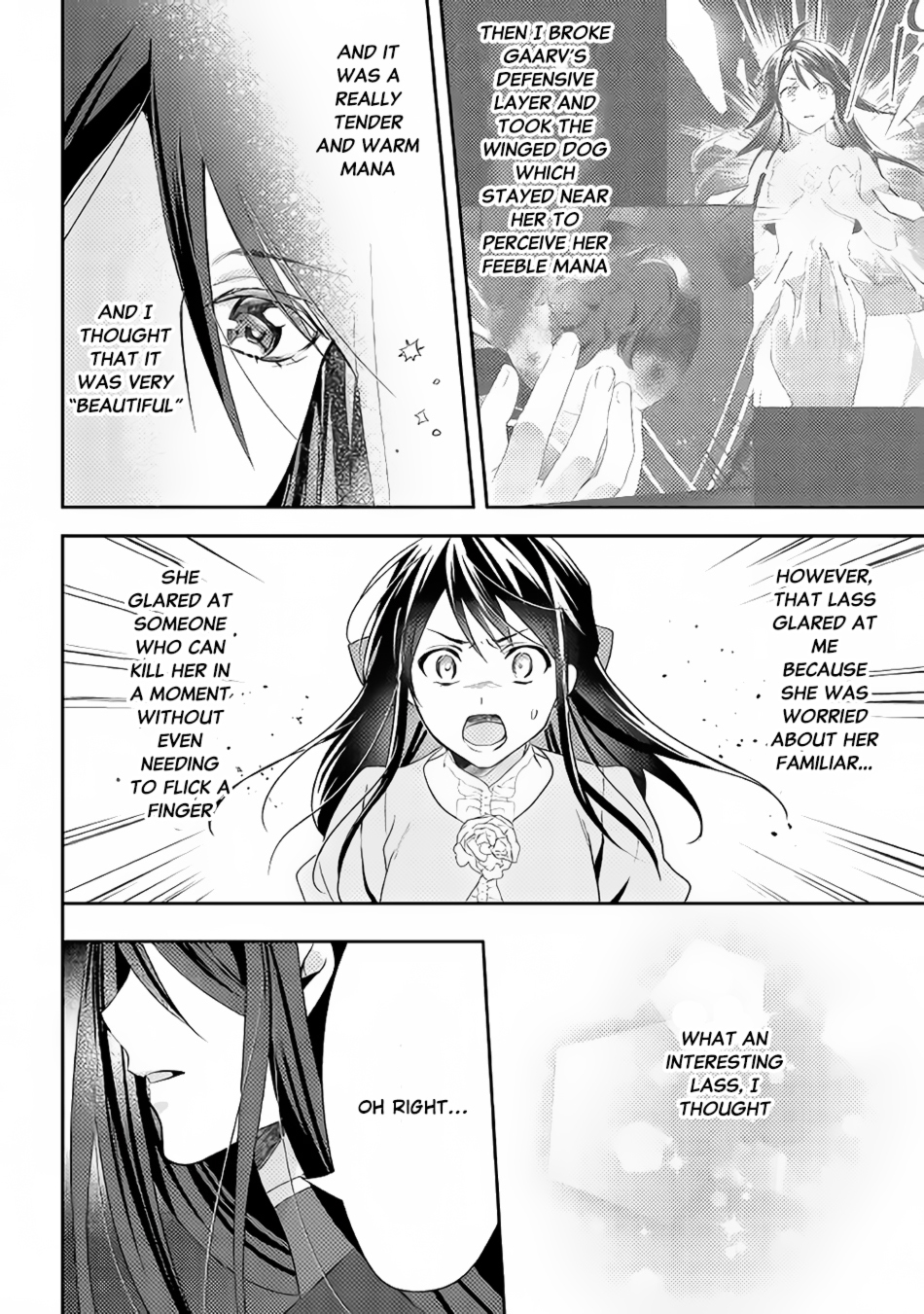 Isekai de "Kuro no Iyashi Te" tte Yobarete Imasu Chapter 31 page 21 - Chapter 31