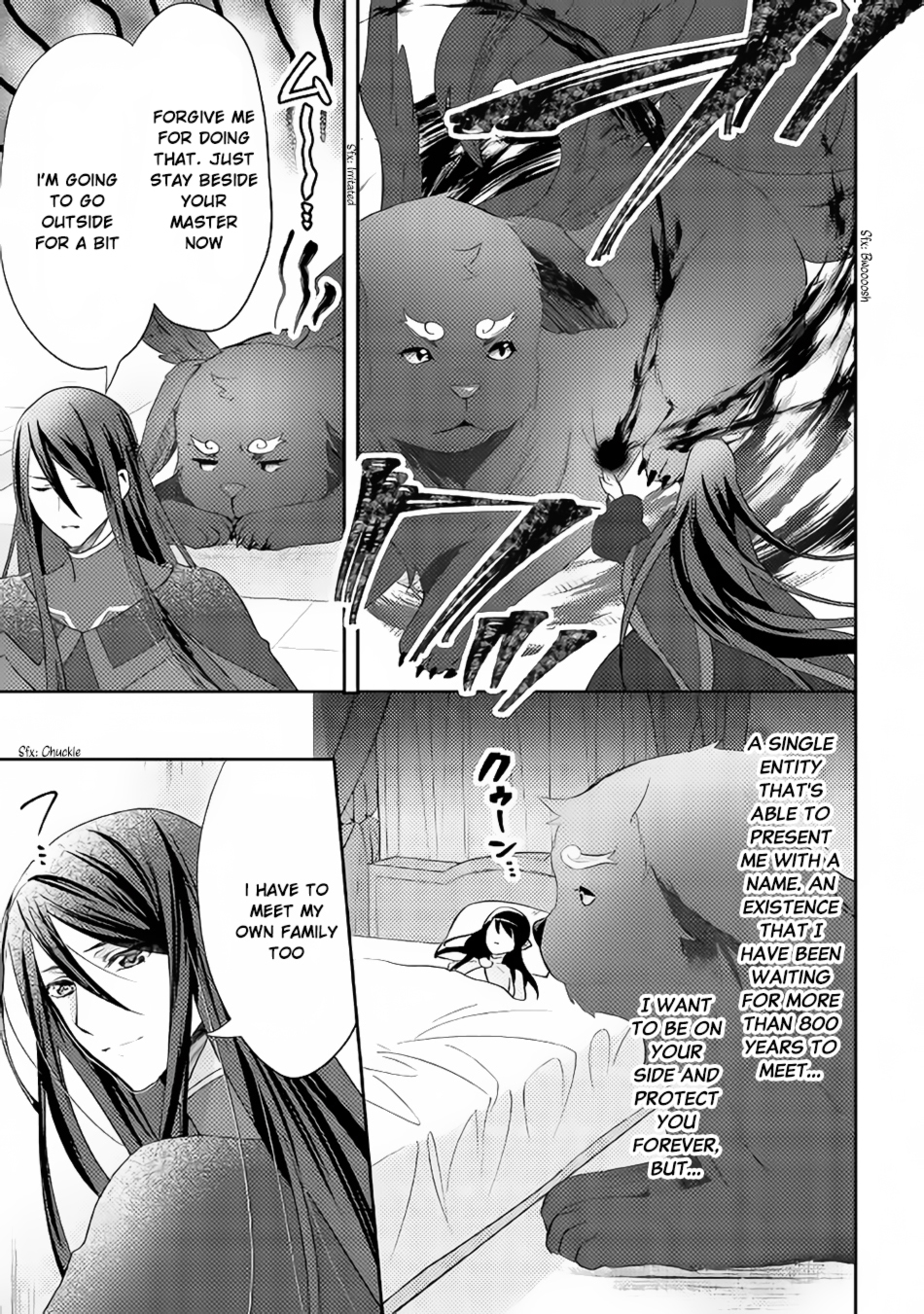 Isekai de "Kuro no Iyashi Te" tte Yobarete Imasu Chapter 31 page 22 - Chapter 31