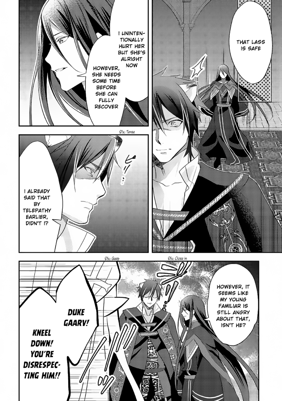 Isekai de "Kuro no Iyashi Te" tte Yobarete Imasu Chapter 31 page 23 - Chapter 31