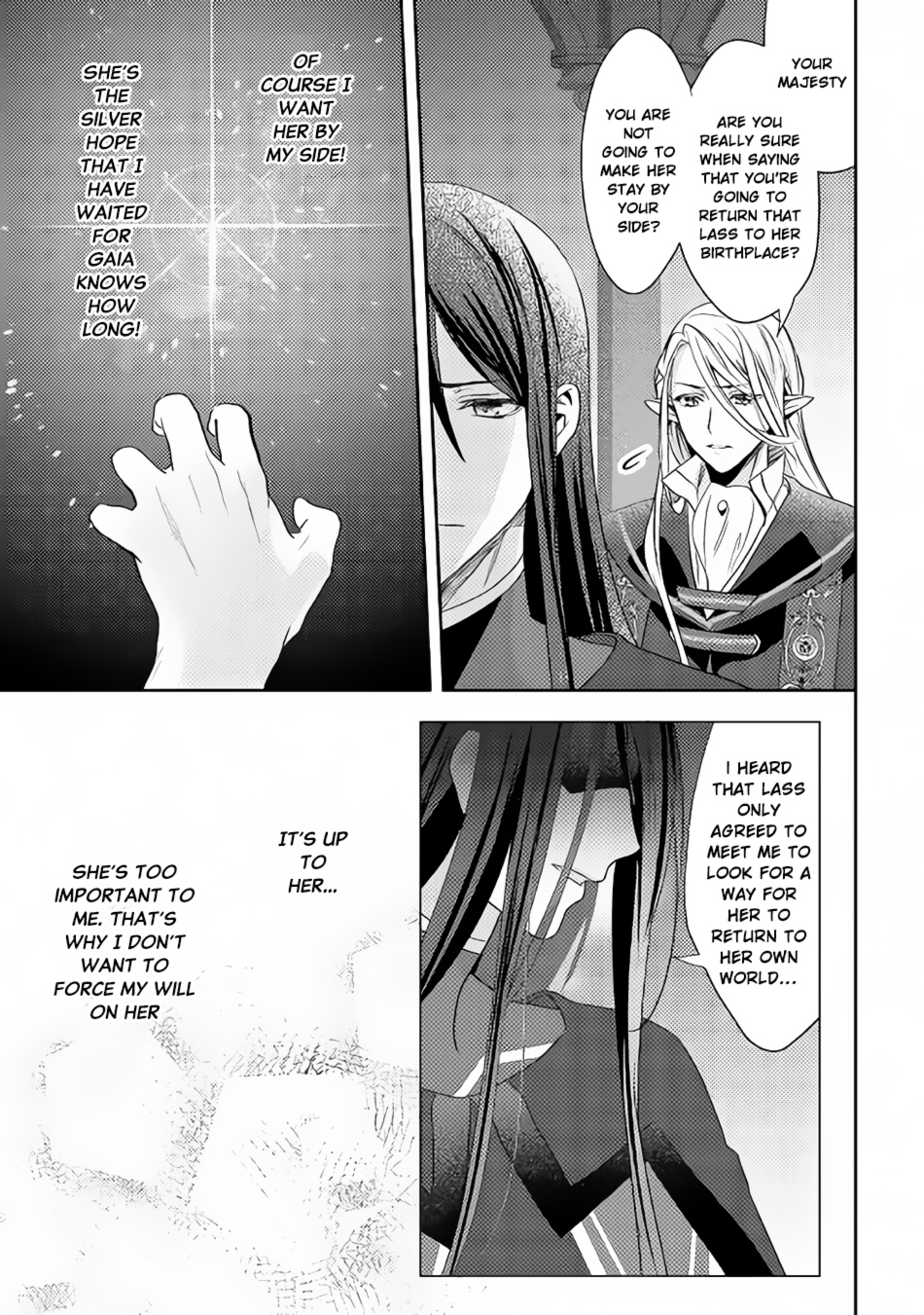 Isekai de "Kuro no Iyashi Te" tte Yobarete Imasu Chapter 31 page 26 - Chapter 31