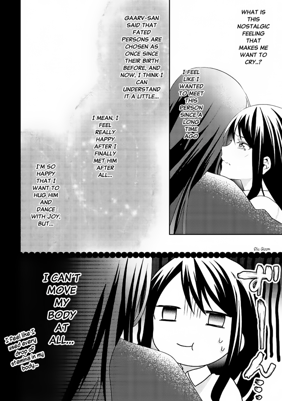 Isekai de "Kuro no Iyashi Te" tte Yobarete Imasu Chapter 31 page 7 - Chapter 31