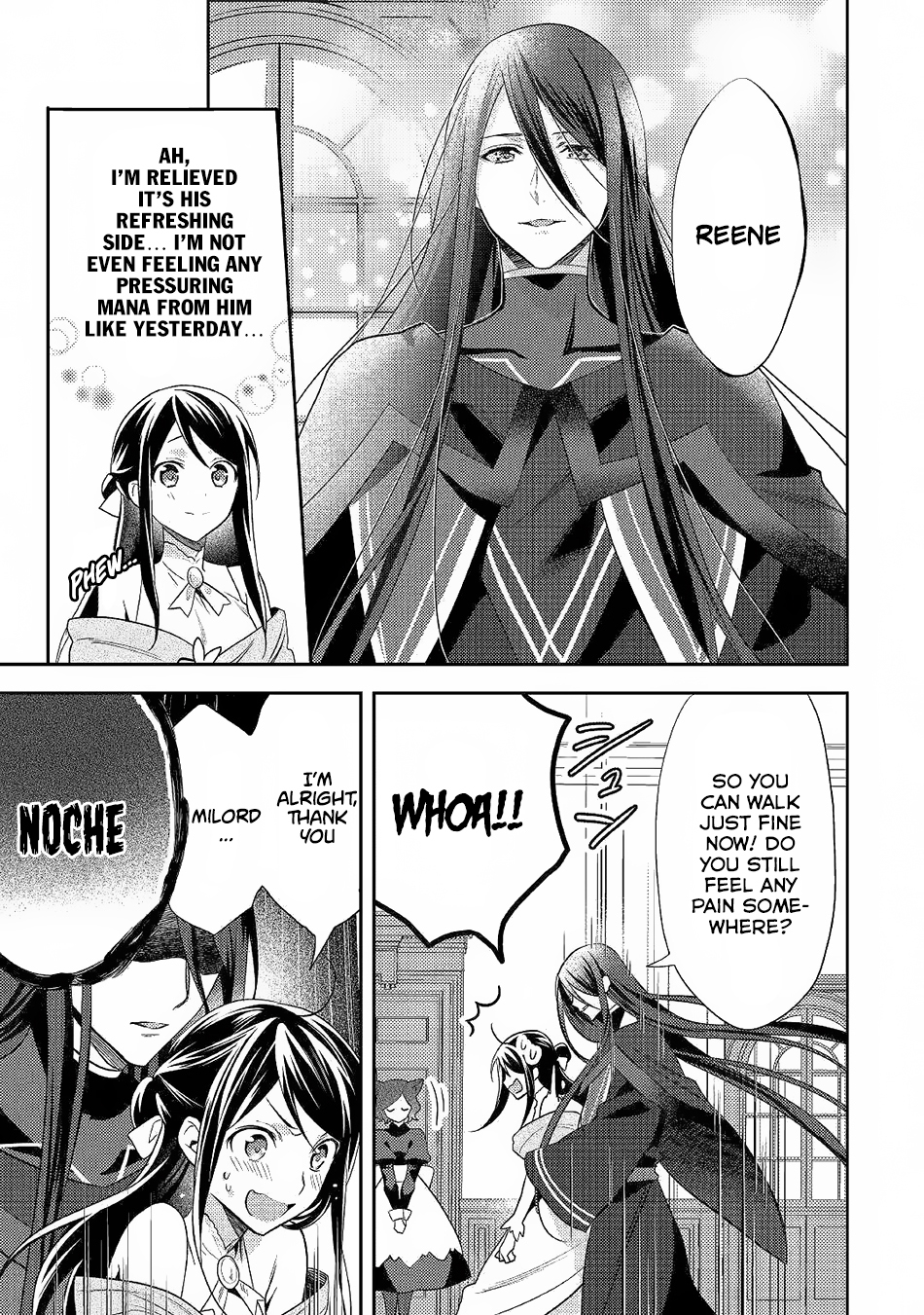 Isekai de "Kuro no Iyashi Te" tte Yobarete Imasu Chapter 32 page 10 - Chapter 32