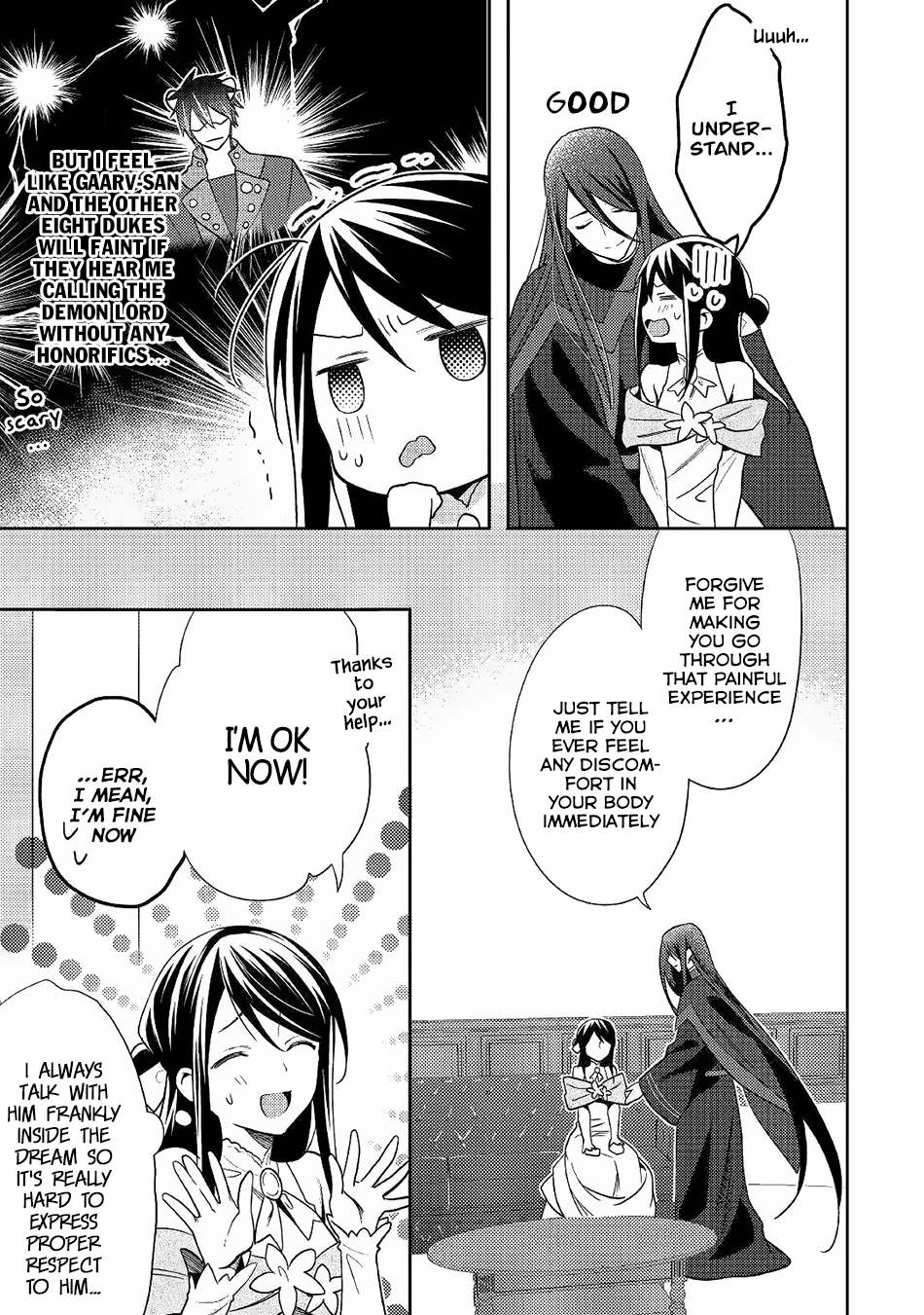Isekai de "Kuro no Iyashi Te" tte Yobarete Imasu Chapter 32 page 12 - Chapter 32