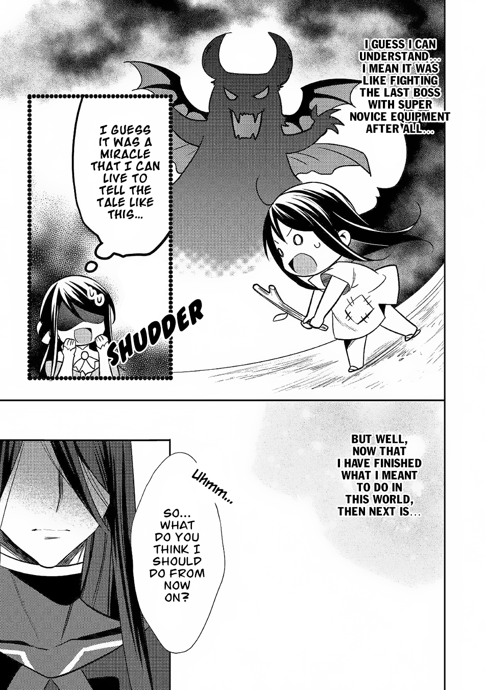 Isekai de "Kuro no Iyashi Te" tte Yobarete Imasu Chapter 32 page 14 - Chapter 32