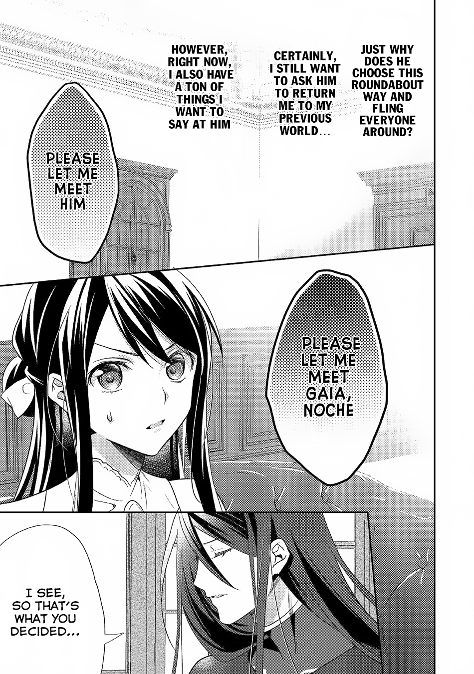 Isekai de "Kuro no Iyashi Te" tte Yobarete Imasu Chapter 32 page 20 - Chapter 32