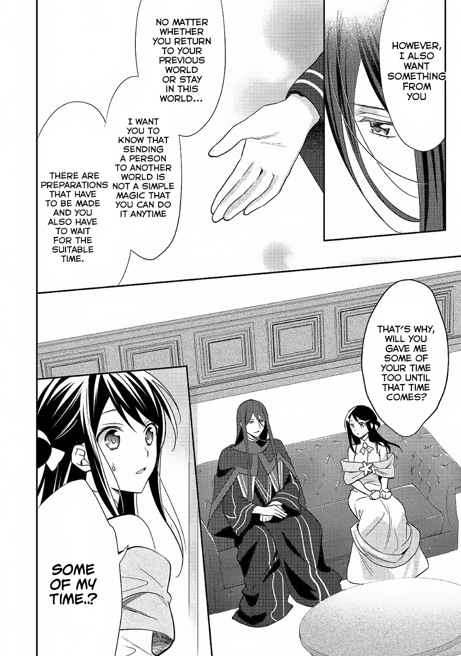 Isekai de "Kuro no Iyashi Te" tte Yobarete Imasu Chapter 32 page 21 - Chapter 32