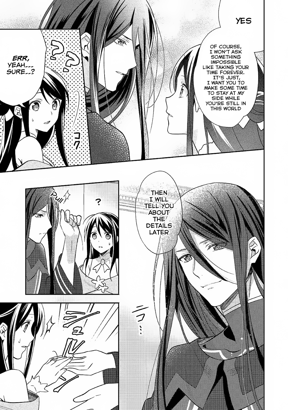 Isekai de "Kuro no Iyashi Te" tte Yobarete Imasu Chapter 32 page 22 - Chapter 32