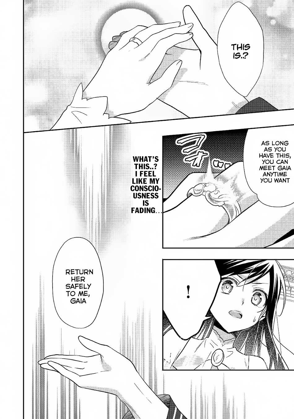 Isekai de "Kuro no Iyashi Te" tte Yobarete Imasu Chapter 32 page 23 - Chapter 32