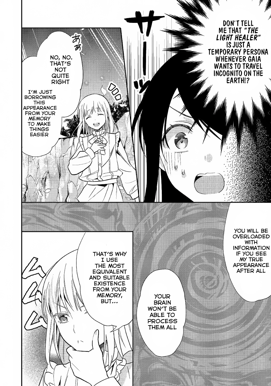 Isekai de "Kuro no Iyashi Te" tte Yobarete Imasu Chapter 32 page 27 - Chapter 32
