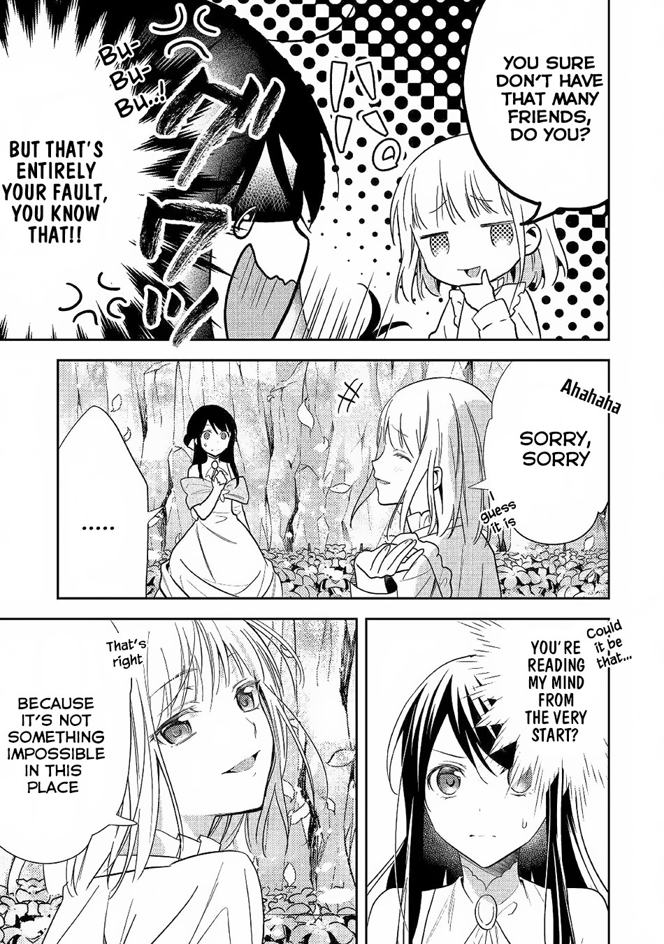 Isekai de "Kuro no Iyashi Te" tte Yobarete Imasu Chapter 32 page 28 - Chapter 32