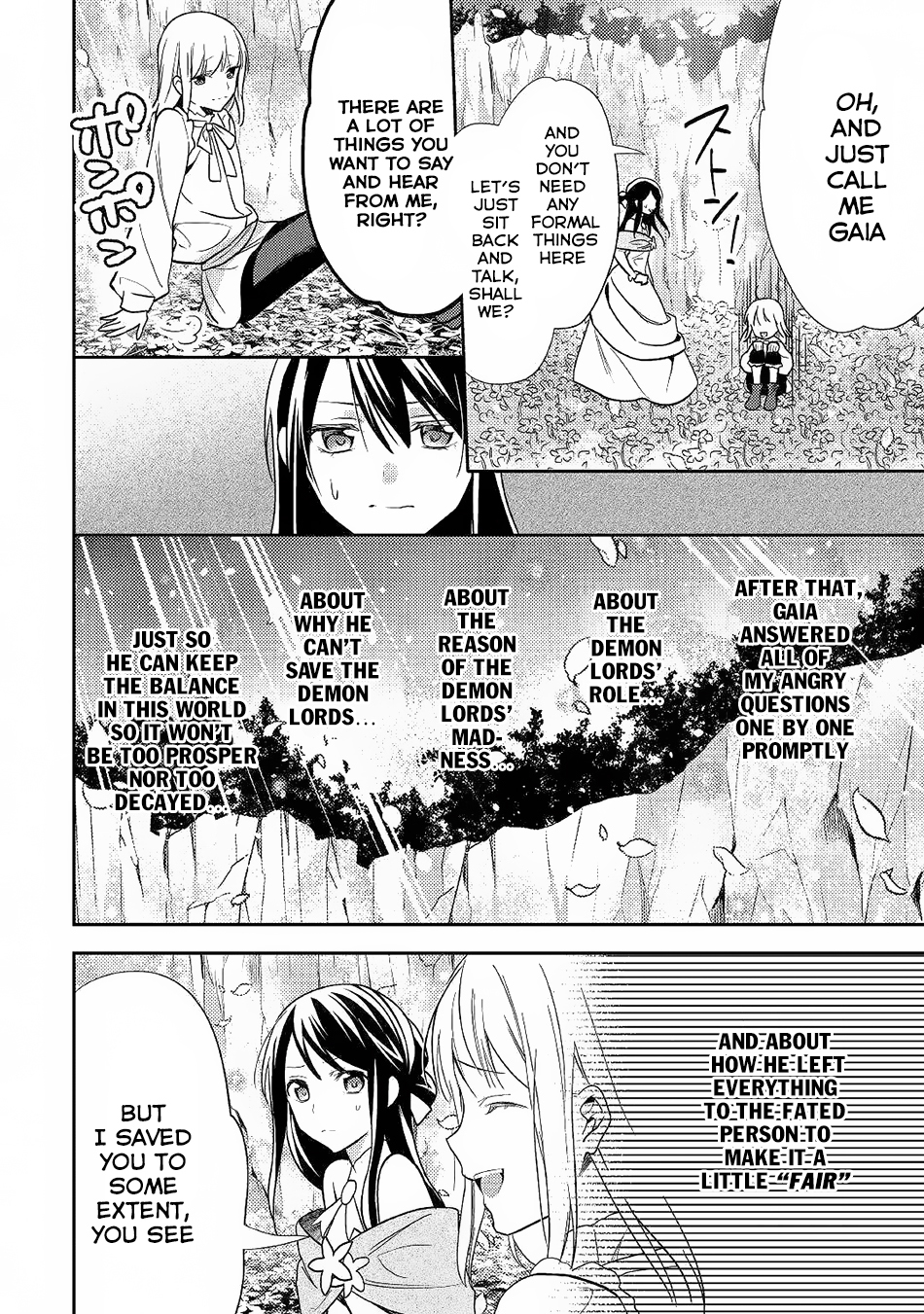 Isekai de "Kuro no Iyashi Te" tte Yobarete Imasu Chapter 32 page 29 - Chapter 32
