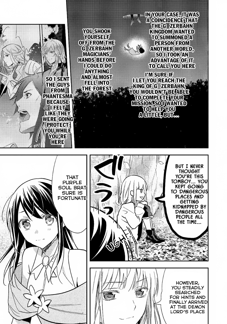 Isekai de "Kuro no Iyashi Te" tte Yobarete Imasu Chapter 32 page 30 - Chapter 32
