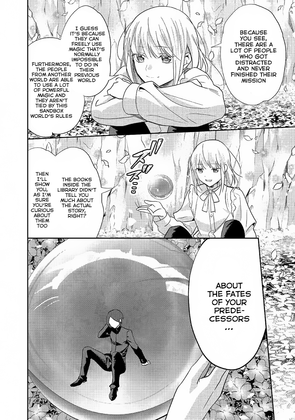 Isekai de "Kuro no Iyashi Te" tte Yobarete Imasu Chapter 32 page 31 - Chapter 32