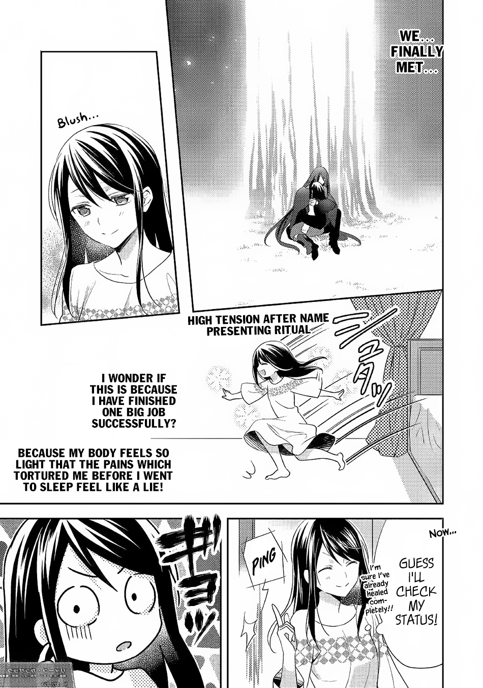 Isekai de "Kuro no Iyashi Te" tte Yobarete Imasu Chapter 32 page 4 - Chapter 32