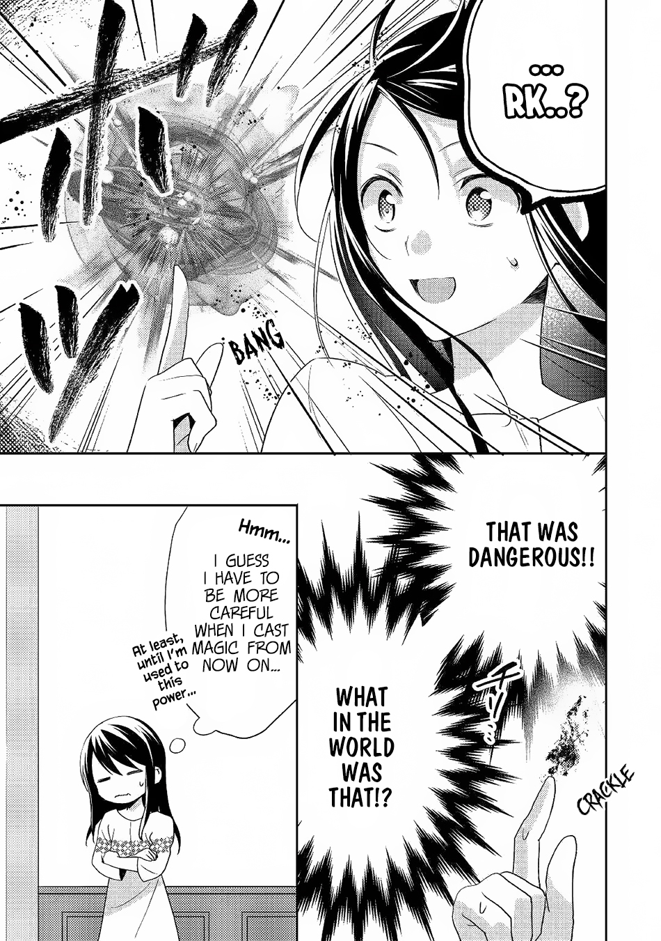 Isekai de "Kuro no Iyashi Te" tte Yobarete Imasu Chapter 32 page 6 - Chapter 32