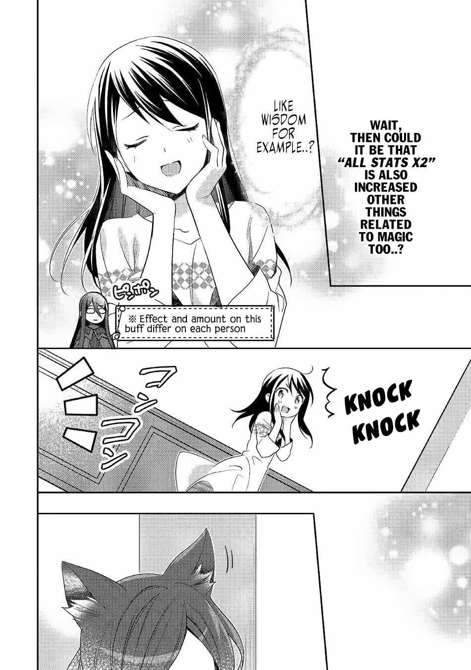 Isekai de "Kuro no Iyashi Te" tte Yobarete Imasu Chapter 32 page 7 - Chapter 32