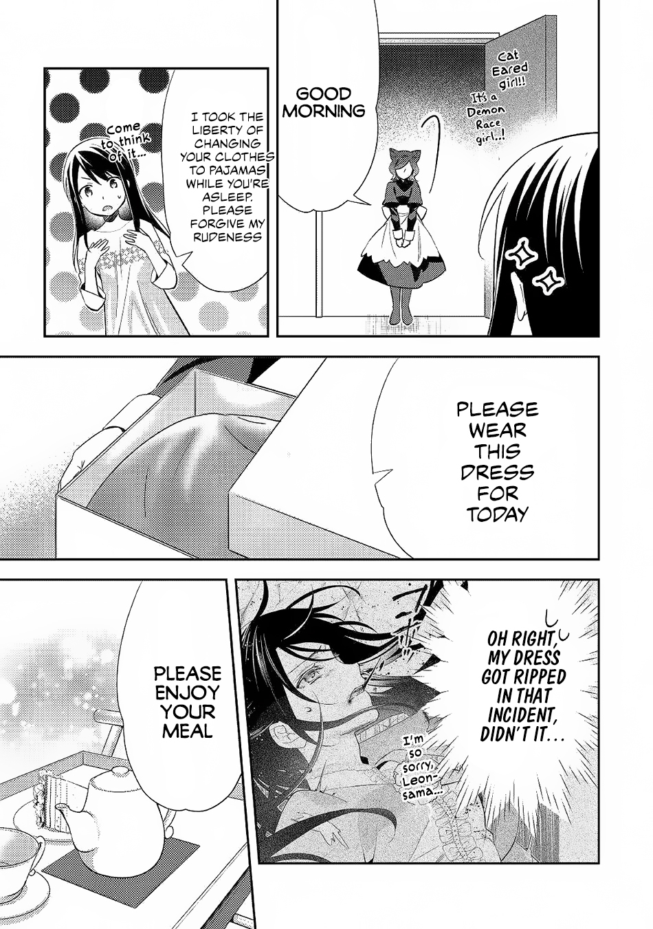 Isekai de "Kuro no Iyashi Te" tte Yobarete Imasu Chapter 32 page 8 - Chapter 32