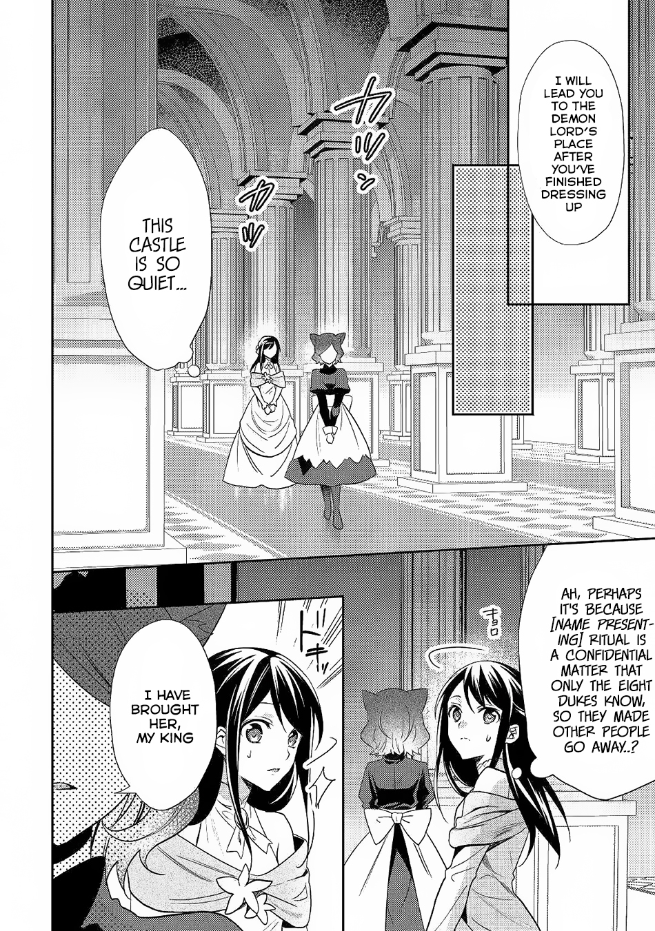 Isekai de "Kuro no Iyashi Te" tte Yobarete Imasu Chapter 32 page 9 - Chapter 32