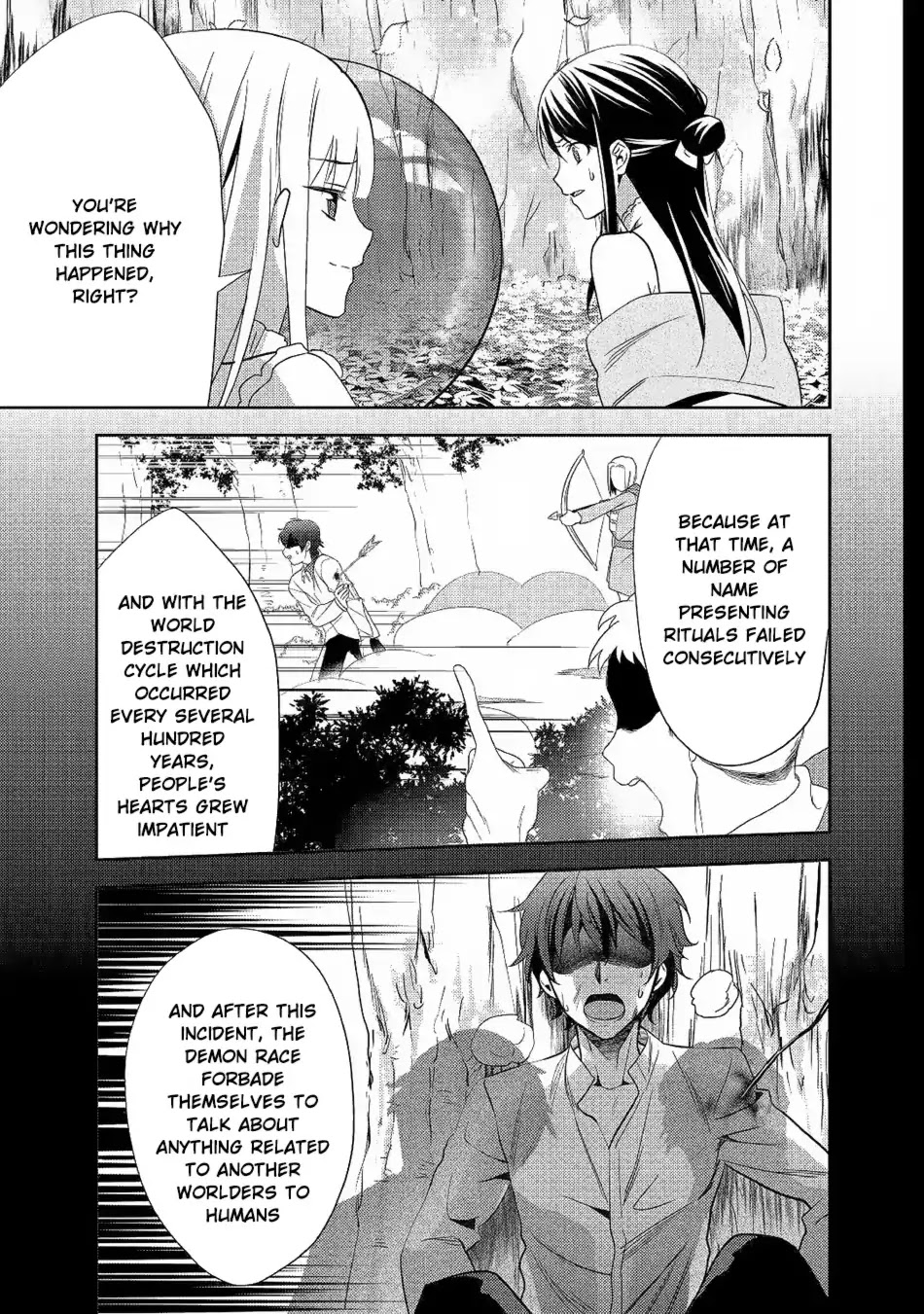 Isekai de "Kuro no Iyashi Te" tte Yobarete Imasu Chapter 33 page 10 - Chapter 33