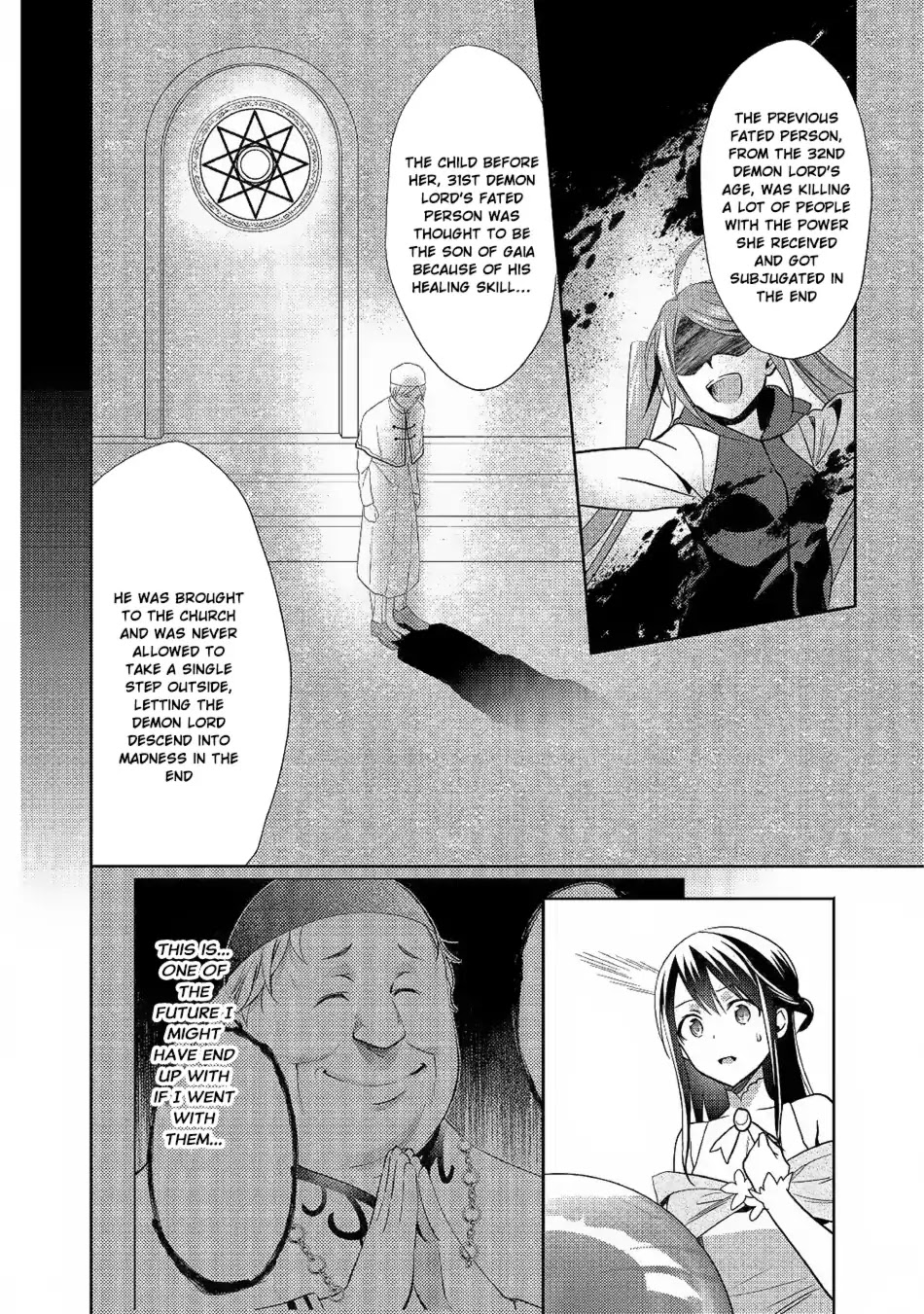 Isekai de "Kuro no Iyashi Te" tte Yobarete Imasu Chapter 33 page 11 - Chapter 33