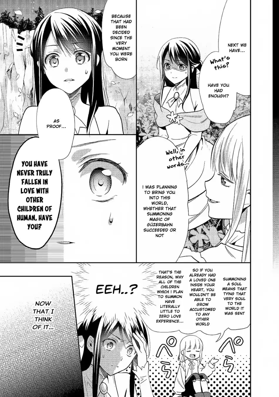 Isekai de "Kuro no Iyashi Te" tte Yobarete Imasu Chapter 33 page 12 - Chapter 33