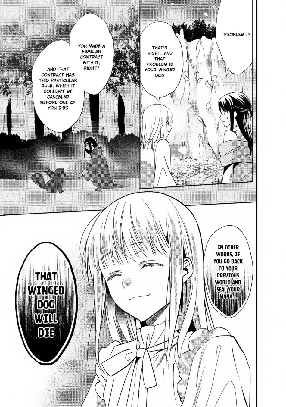 Isekai de "Kuro no Iyashi Te" tte Yobarete Imasu Chapter 33 page 14 - Chapter 33