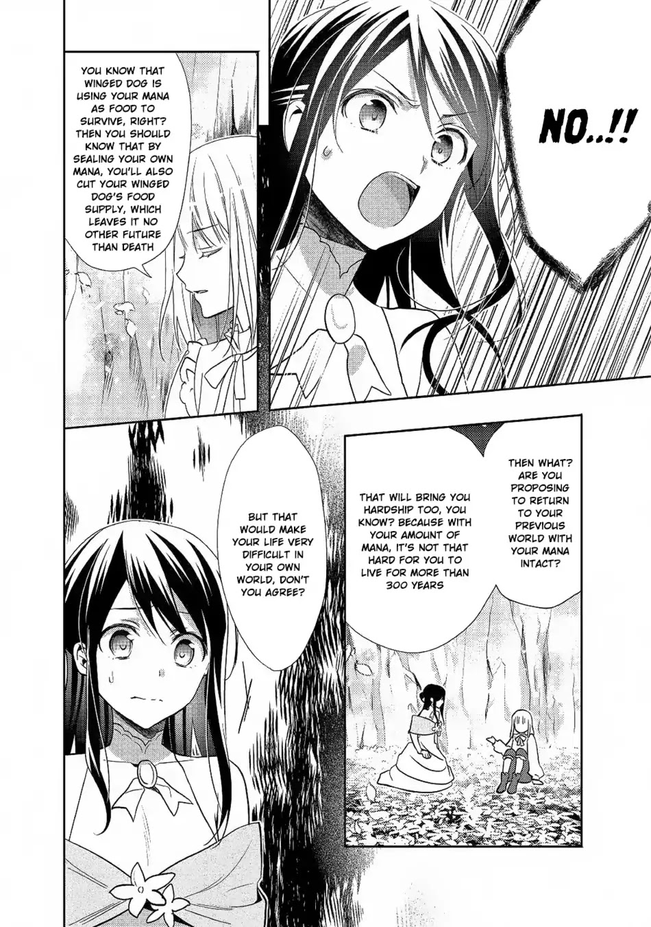 Isekai de "Kuro no Iyashi Te" tte Yobarete Imasu Chapter 33 page 15 - Chapter 33