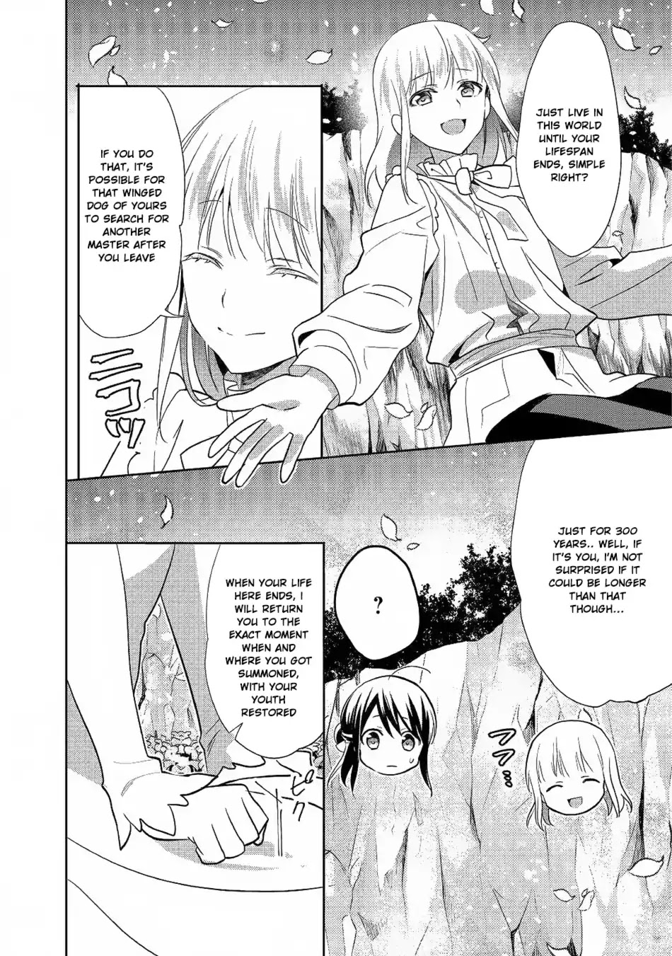 Isekai de "Kuro no Iyashi Te" tte Yobarete Imasu Chapter 33 page 17 - Chapter 33
