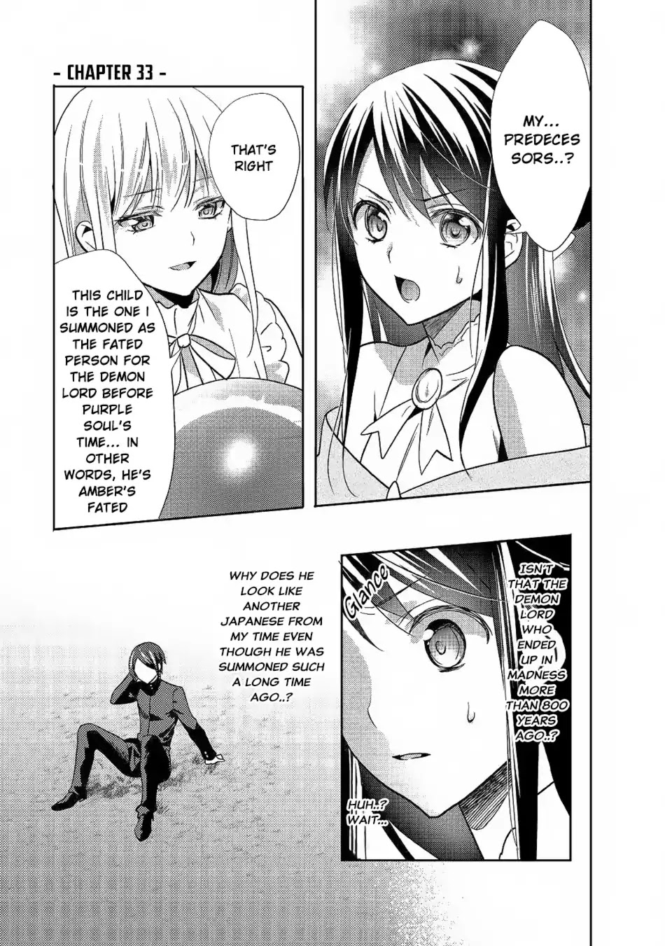 Isekai de "Kuro no Iyashi Te" tte Yobarete Imasu Chapter 33 page 2 - Chapter 33
