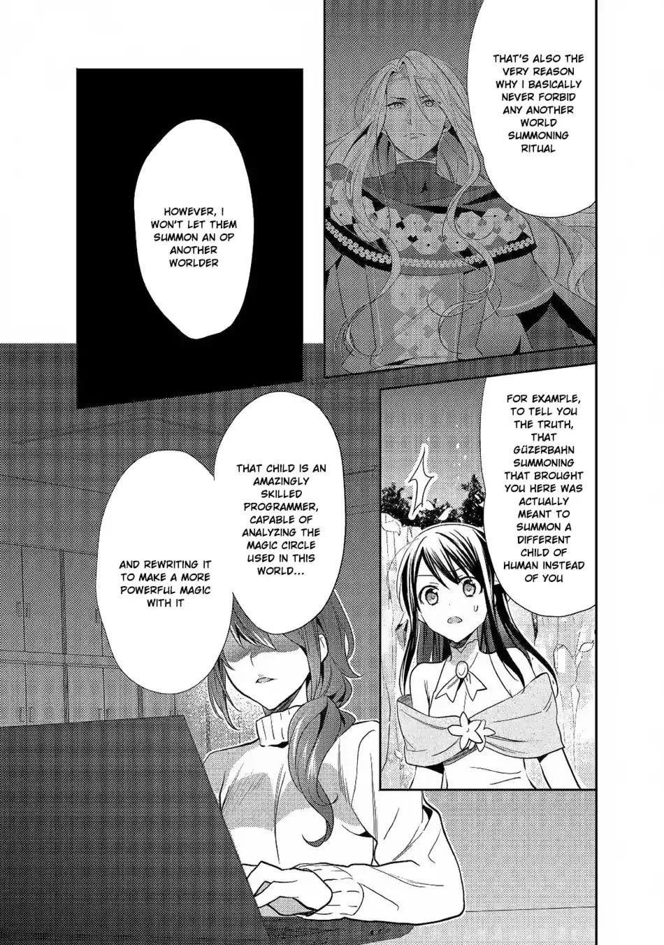 Isekai de "Kuro no Iyashi Te" tte Yobarete Imasu Chapter 33 page 20 - Chapter 33