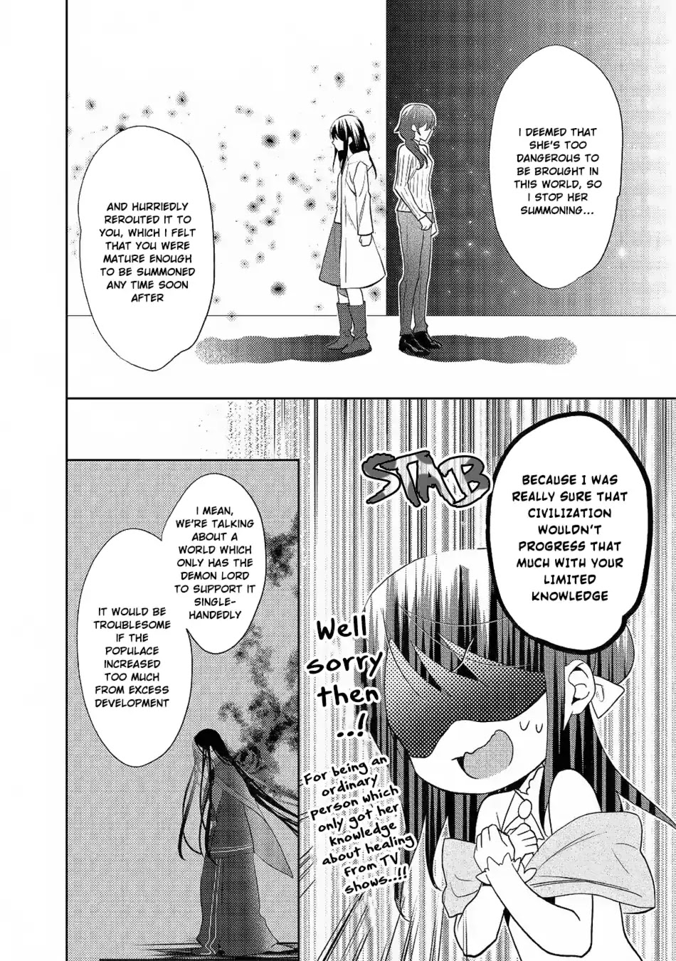 Isekai de "Kuro no Iyashi Te" tte Yobarete Imasu Chapter 33 page 21 - Chapter 33