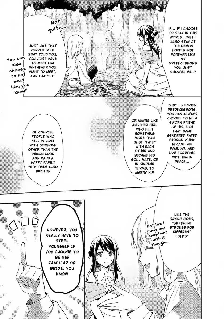 Isekai de "Kuro no Iyashi Te" tte Yobarete Imasu Chapter 33 page 22 - Chapter 33